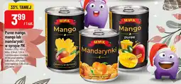 Polomarket Puree mango, mango lub mandarynki w syropie MK oferta