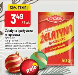Polomarket Żelatyna spożywcza wieprzowa Cykoria oferta