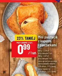 Polomarket Mini pasztecik z kapustą i pieczarkami oferta