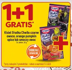 Polomarket Kisiel Słodka Chwila czarne owoce, orange pumpkin spice lub smoczy owoc Dr. Oetker oferta