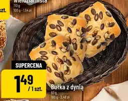 Polomarket Bułka z dynią oferta