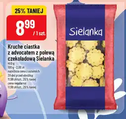 Polomarket Kruche ciastka z advocatem z polewą czekoladową Sielanka oferta