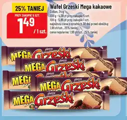Polomarket Wafel Grześki Mega kakaowe oferta