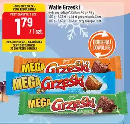 Polomarket Wafle Grześki oferta