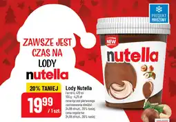 Polomarket Lody Nutella oferta