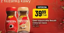 Polomarket Kawa rozpuszczalna Nescafe Crema lub Classic oferta