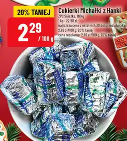 Polomarket Cukierki Michałki z Hanki oferta