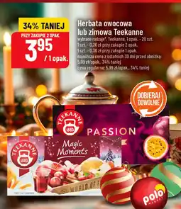 Polomarket Herbata owocowa lub zimowa Teekanne oferta