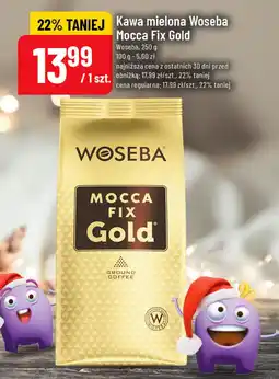 Polomarket Kawa mielona Woseba Mocca Fix Gold oferta