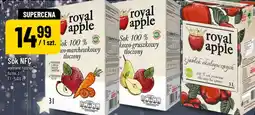 Polomarket Sok NFC Royal Apple (różne rodzaje, 3L) oferta