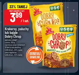 Polomarket Krakersy, paluchy lub bajgle Dobry Chrup oferta