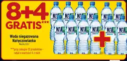 Polomarket Woda niegazowana Nałęczowianka (Nestle, 0,5L) oferta