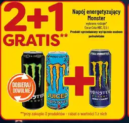 Polomarket Monster (Napój energetyzujący) oferta