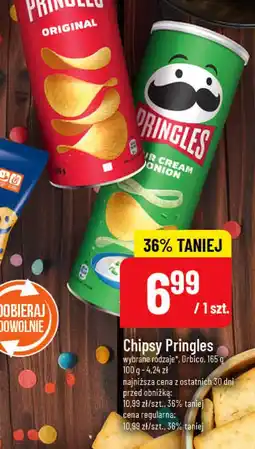 Polomarket Chipsy Pringles oferta