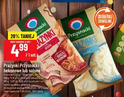 Polomarket Prażynki Przysnacki bekonowe lub solone oferta