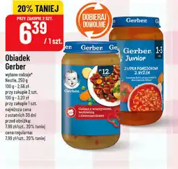 Polomarket Obiadek Gerber oferta