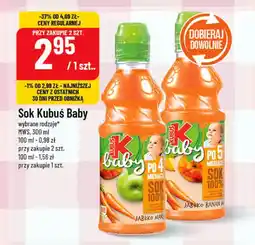 Polomarket Sok Kubuś Baby oferta