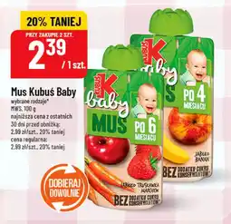 Polomarket Mus Kubuś Baby oferta