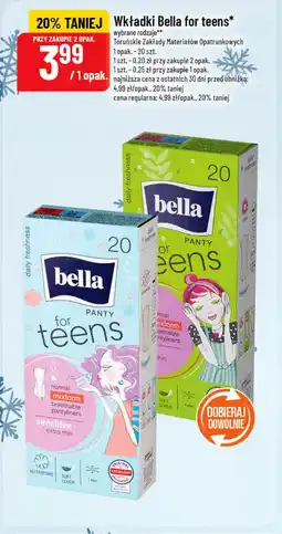 Polomarket Wkładki Bella for teens oferta