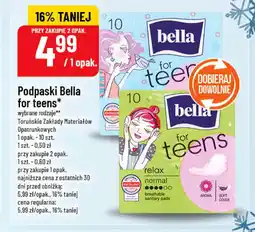 Polomarket Podpaski Bella for teens oferta