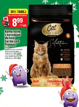 Polomarket Cat the Lord Premium Selection karma sucha z kurczakiem dla kota oferta