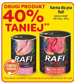 Polomarket Karma dla psa Rafi (puszka) oferta