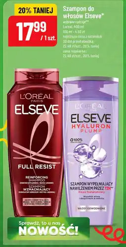 Polomarket Szampon do włosów Elseve (L'Oreal, 400 ml) oferta