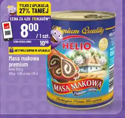 Polomarket Masa makowa premium Helio oferta