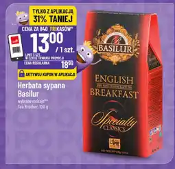 Polomarket Herbata sypana Basilur oferta