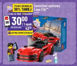 Polomarket Samochód sportowy Lego City, 1 opak oferta