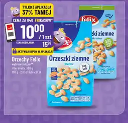 Polomarket Orzechy Felix prażone ziemne (różne rodzaje) oferta