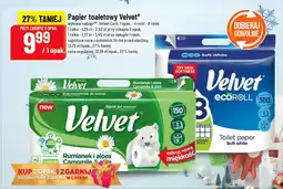 Polomarket Papier toaletowy Velvet Care / Velvet eco roll oferta