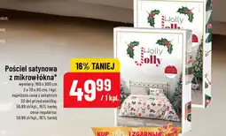 Polomarket Pościel satynowa z mikrowłókna oferta