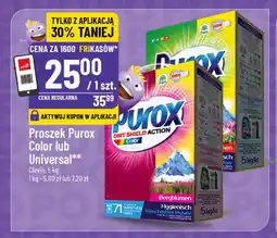 Polomarket Proszek Purox Color lub Universal, Clovin, 5 kg oferta
