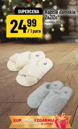 Polomarket Kapcie damskie ZaZiZo oferta