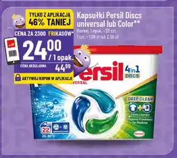 Polomarket Kapsułki Persil Discs universal lub Color, Henkel, 1 opak oferta