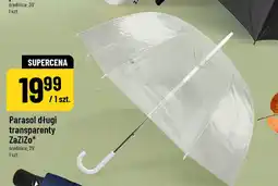Polomarket Parasol długi transparenty ZaZiZo oferta