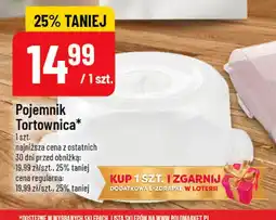 Polomarket Pojemnik Tortownica oferta
