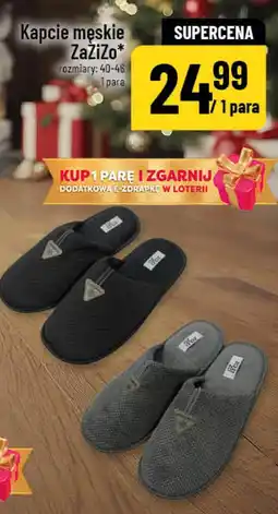 Polomarket Kapcie męskie ZaZiZo oferta