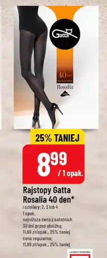 Polomarket Rajstopy Gatta Rosalia 40 den oferta