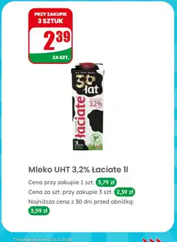 Dino Mleko UHT 3,2% 1l Łaciate oferta