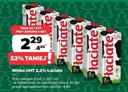 Netto Mleko UHT 3,2% Łaciate oferta