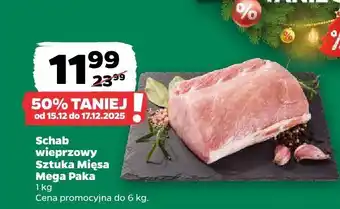Schab wieprzowy Sztuka Mięsa Mega Paka