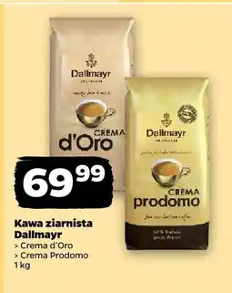 Netto Kawa ziarnista Dallmayr Crema Prodomo oferta