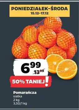 Netto Pomarańcza siatka Netto oferta
