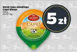 Netto Serek typu włoskiego Capri Sierpc oferta