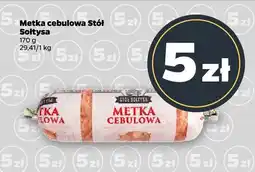 Netto Metka cebulowa Stół Sołtysa oferta