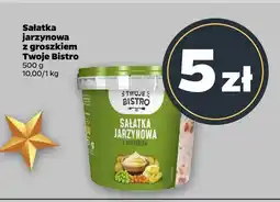 Netto Sałatka jarzynowa z groszkiem Twoje Bistro oferta