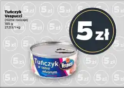 Netto Tuńczyk Vespucci różne rodzaje oferta