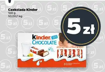 Czekolada Kinder